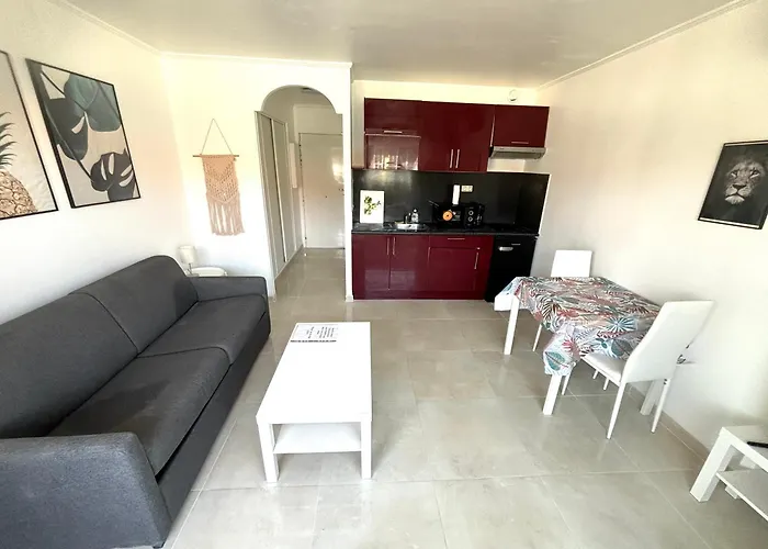 Studio Nice Centre Garibaldi Port Plage